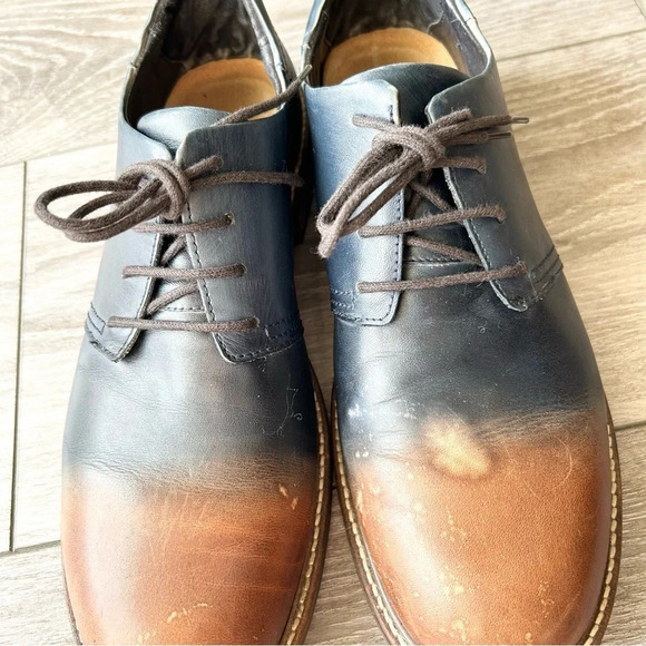 NAOT Chief Handcrafted Two Tone Fade Leather Oxford Shoe Made in  Israel - Picture 4 of 13